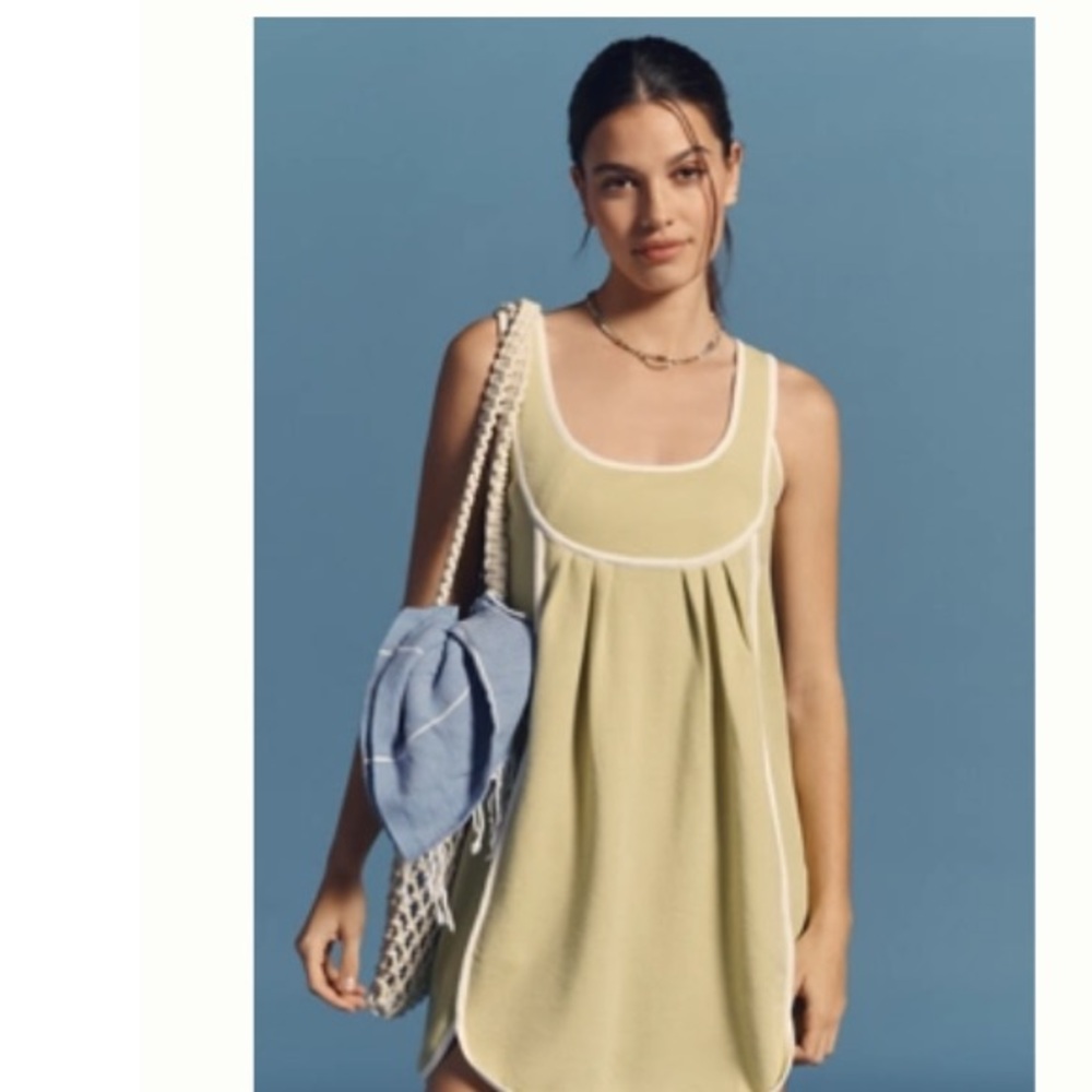 DAILY PRACTICE BY ANTHROPOLOGIE At Play Mi Dress - Citrus Zest